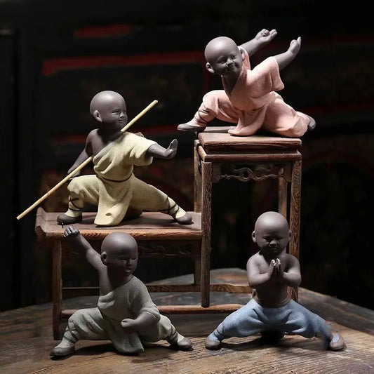 Little Monk Handmade Sculptures