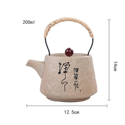 Ceramic Kungfu teapot ceramic tea pot