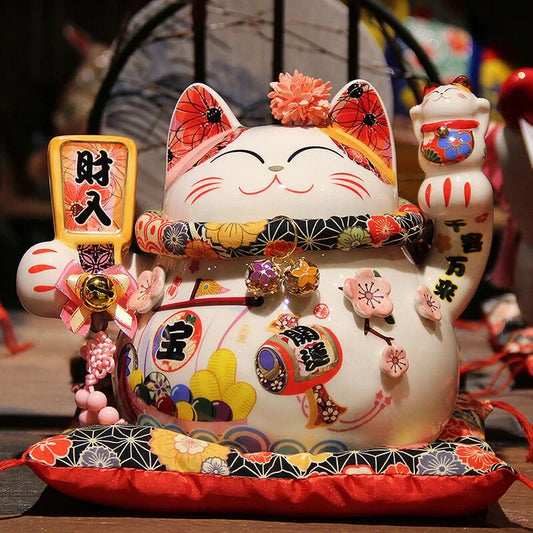 Ceramics Fortune Cat Home Decoration