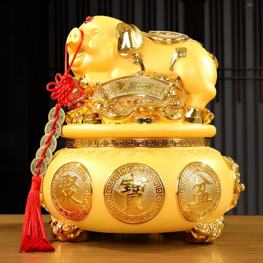 The Golden Piggy Bank