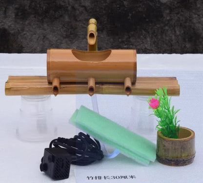 Bamboo Tube Feng Shui Fountain