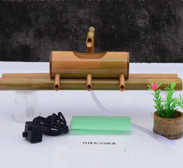 Bamboo Tube Feng Shui Fountain