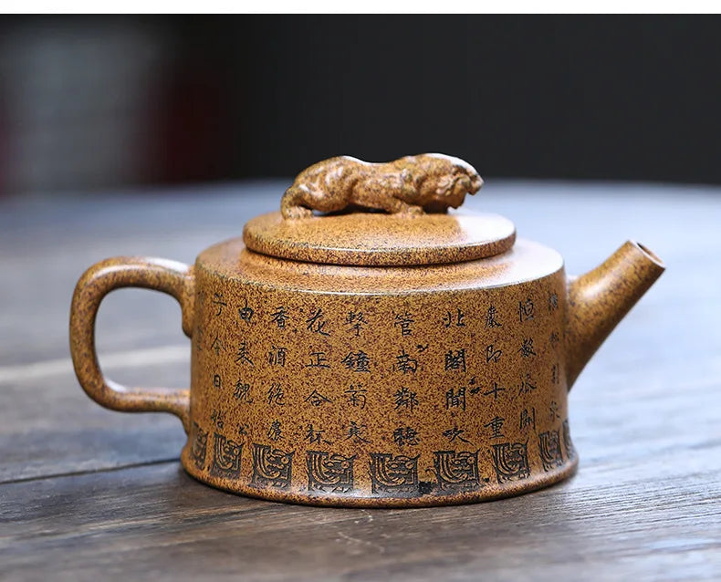 Handmade Purple sand Kung Fu Tea Pot