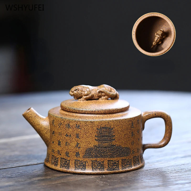 Handmade Purple sand Kung Fu Tea Pot