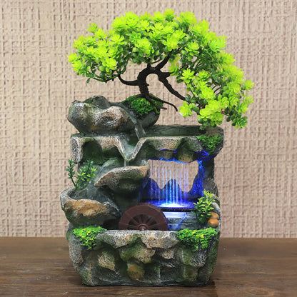 Handicraft Waterfall Fountain