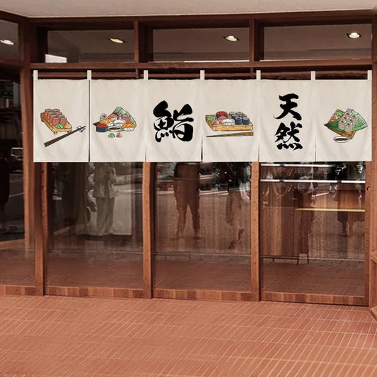 Izakaya Ramen Shop Decoration Curtain