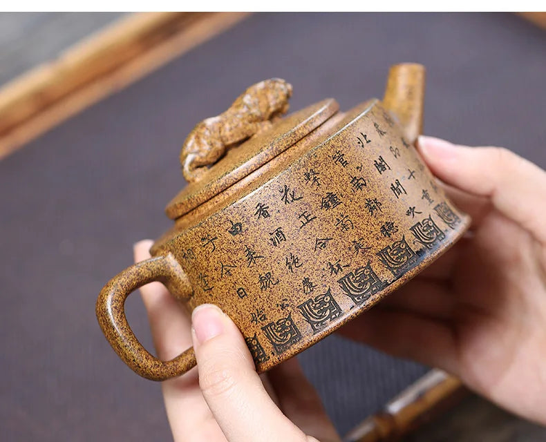 Handmade Purple sand Kung Fu Tea Pot