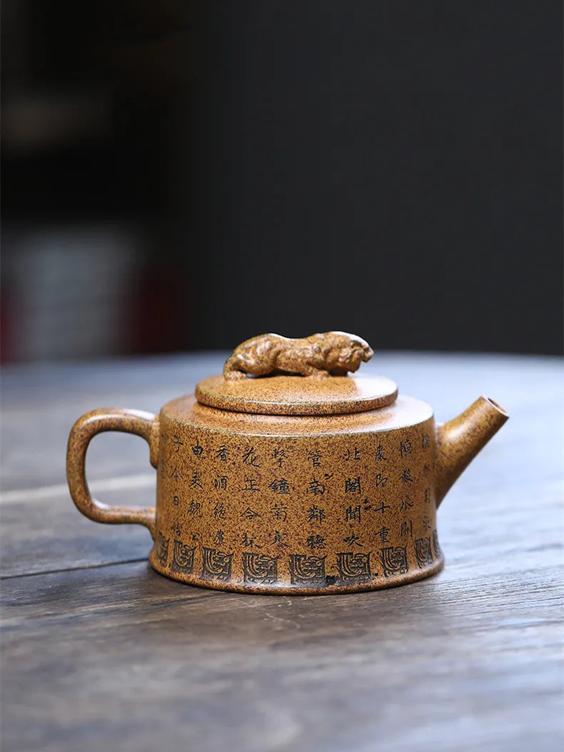 Handmade Purple sand Kung Fu Tea Pot