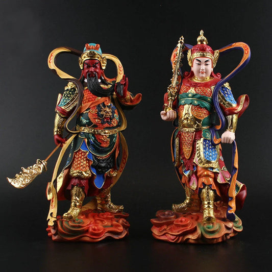 Warrior Guan Yu Ornaments