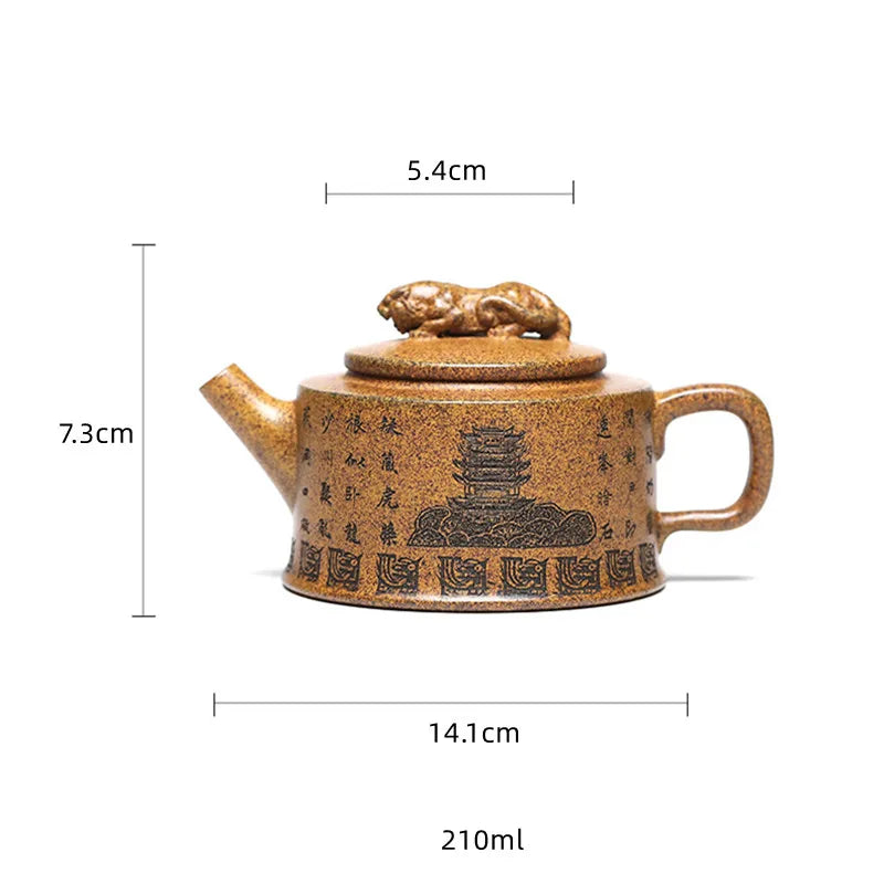 Handmade Purple sand Kung Fu Tea Pot