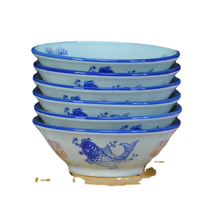 Nostalgic Ceramic Chicken/Fish Bowl