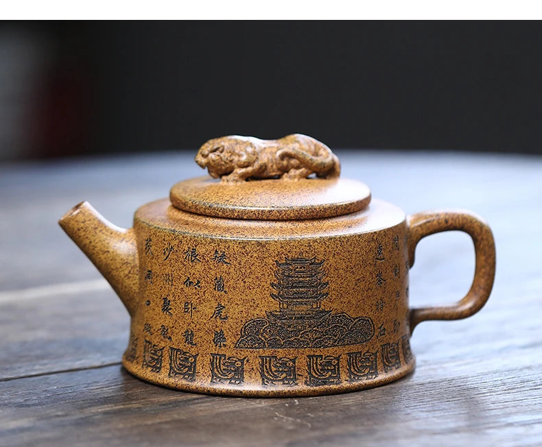 Handmade Purple sand Kung Fu Tea Pot