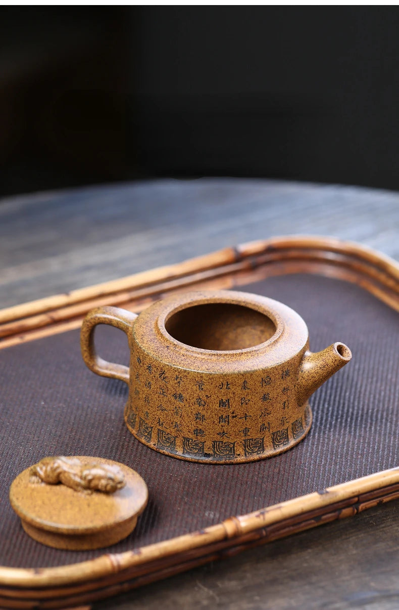 Handmade Purple sand Kung Fu Tea Pot