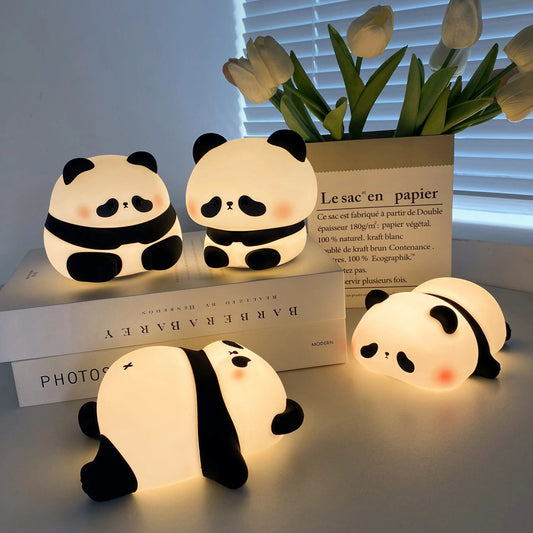 Cute Panda Touch Activated LED Desk Lamp