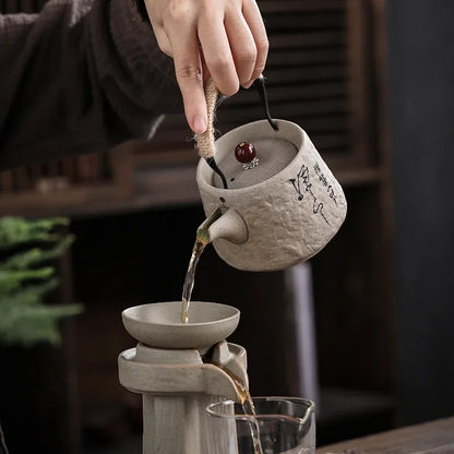 Ceramic Kungfu teapot ceramic tea pot