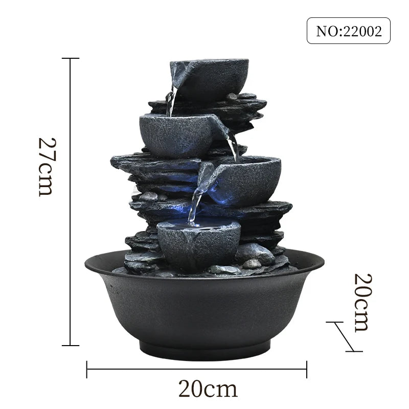 Indoor Fountain with LED