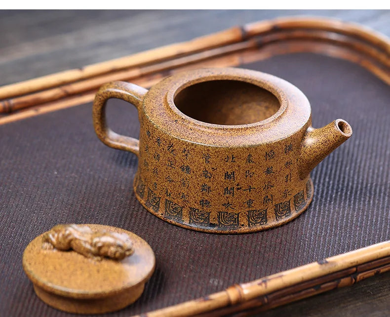 Handmade Purple sand Kung Fu Tea Pot