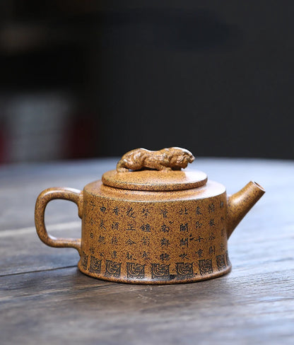 Handmade Purple sand Kung Fu Tea Pot