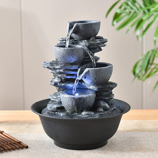 Indoor Fountain with LED