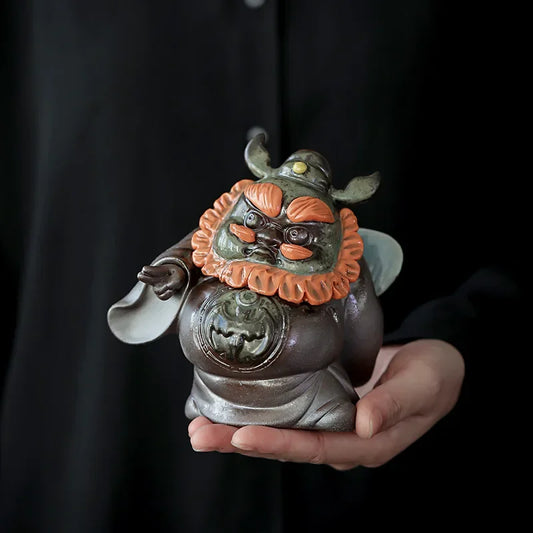 Zhongkui Mystical ceramic Tea Pets