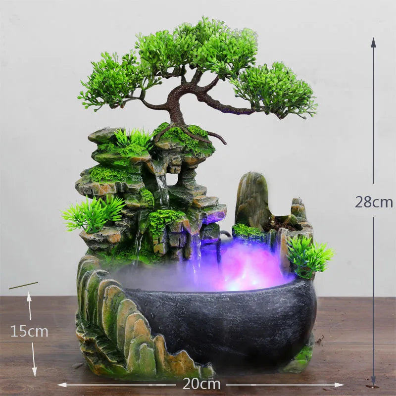 Waterfall Desktop Fountain