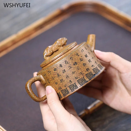 Handmade Purple sand Kung Fu Tea Pot