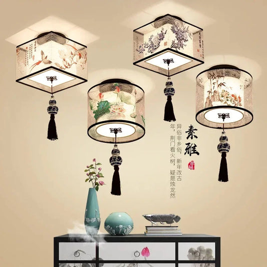 Chinese style Chandelier Ceiling Lamp