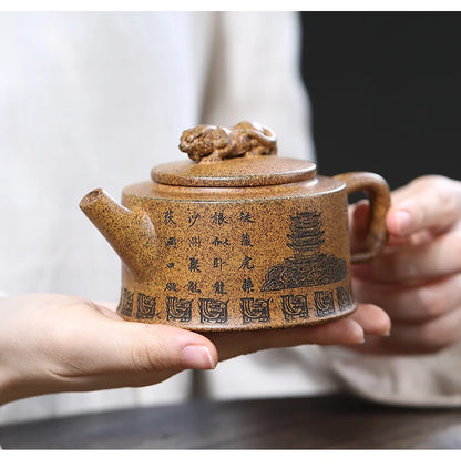 Handmade Purple sand Kung Fu Tea Pot