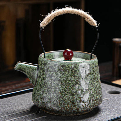 Ceramic Kungfu teapot ceramic tea pot