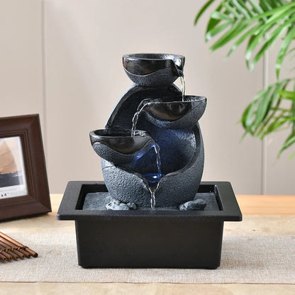 Indoor Fountain with LED