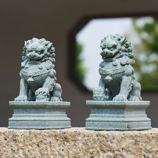 Guardian Lion Statues